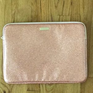 Kate Spade Rose Gold Laptop/IPad Sleeve